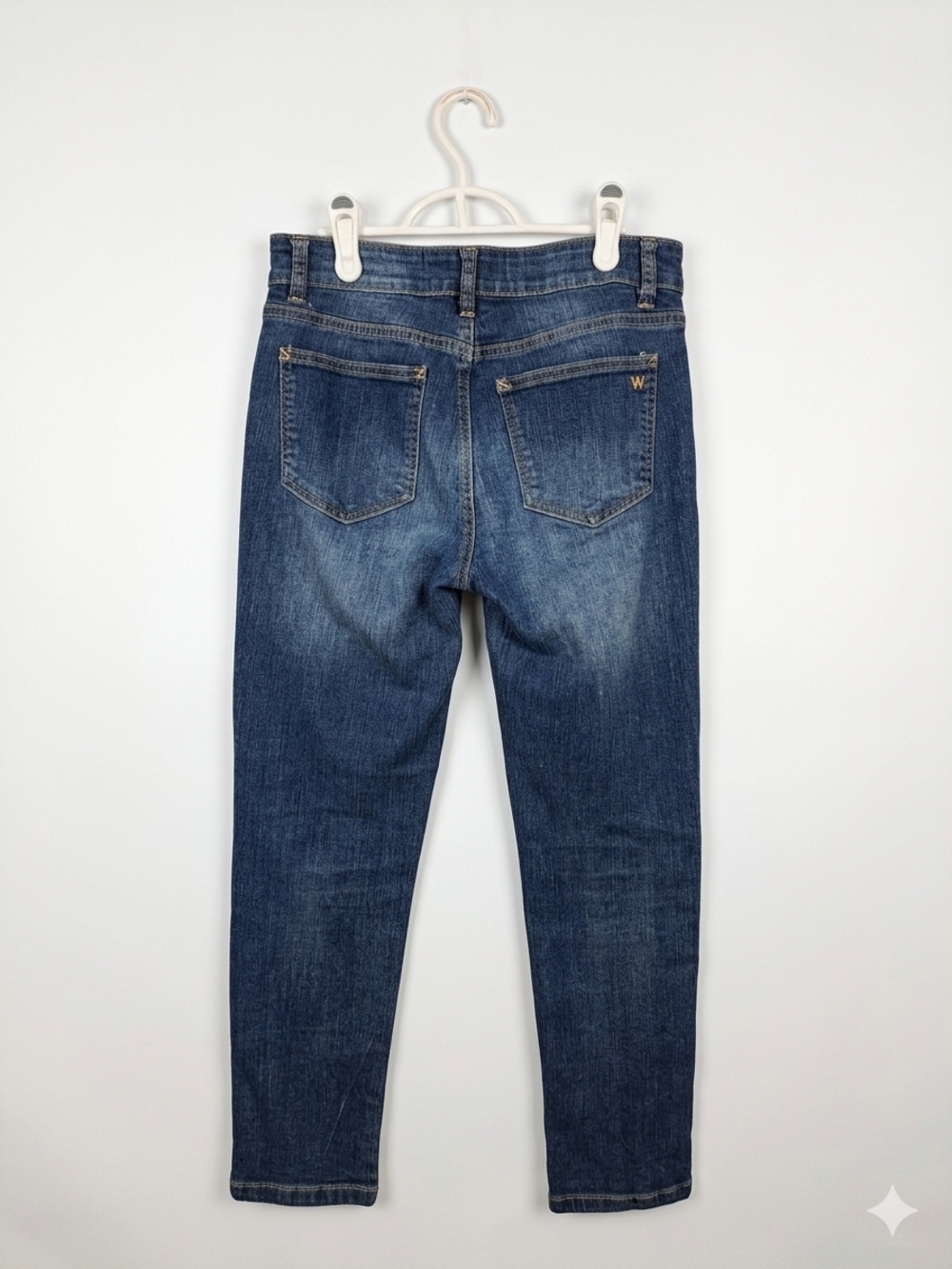 Wallflower Women's Dark Blue Skinny Jeans Legendary Fit